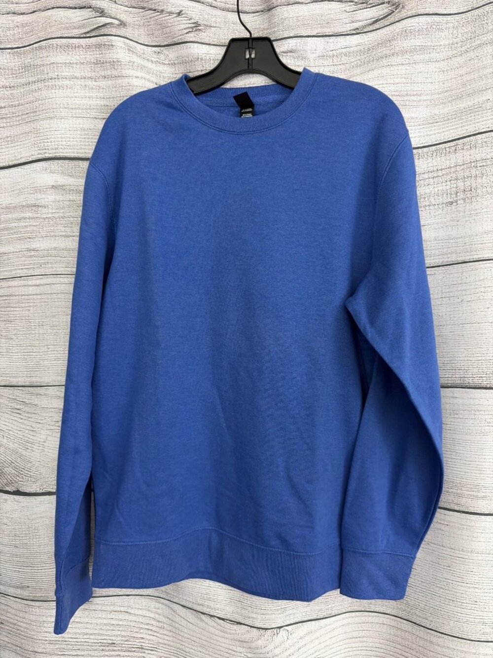 NWOT Unisex District Blue Crewneck Sweatshirt Size M